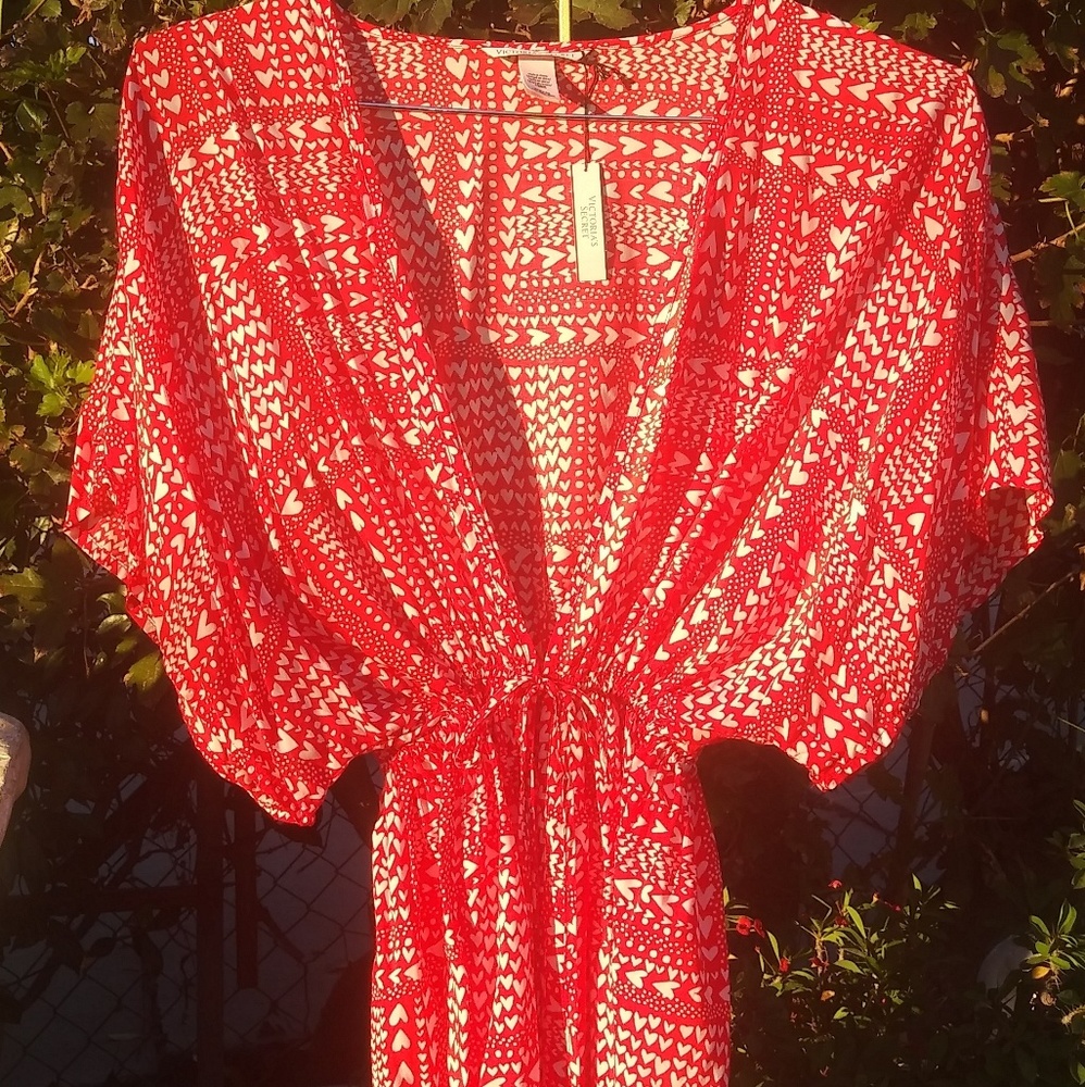 VS short "kimono"robe